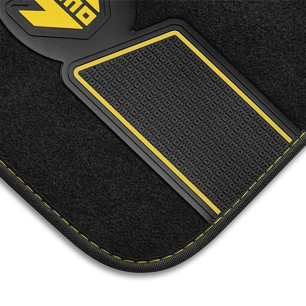 Set di Tappetini per Auto MOMO MOMLCM4FUBG Universale 4 Pezzi